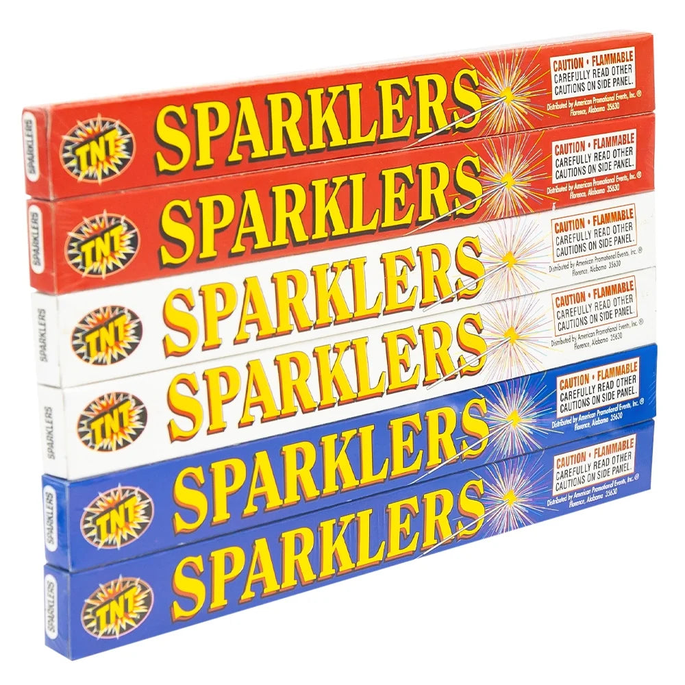 , 8In Gold Sparkler, Hand Held, Party, Holiday, Birthday