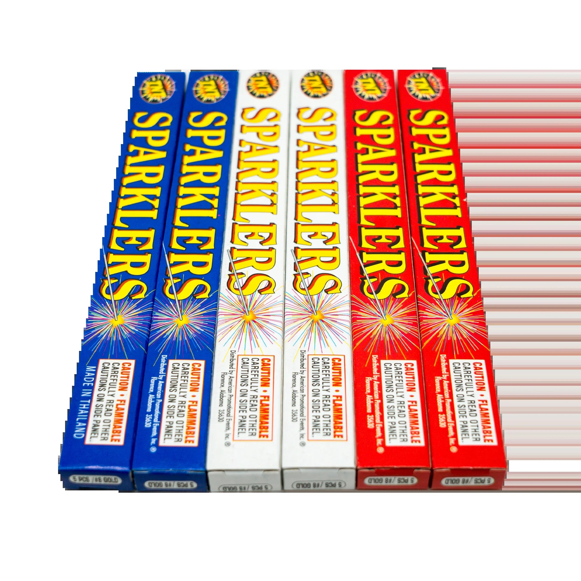 , 8In Gold Sparkler, Hand Held, Party, Holiday, Birthday