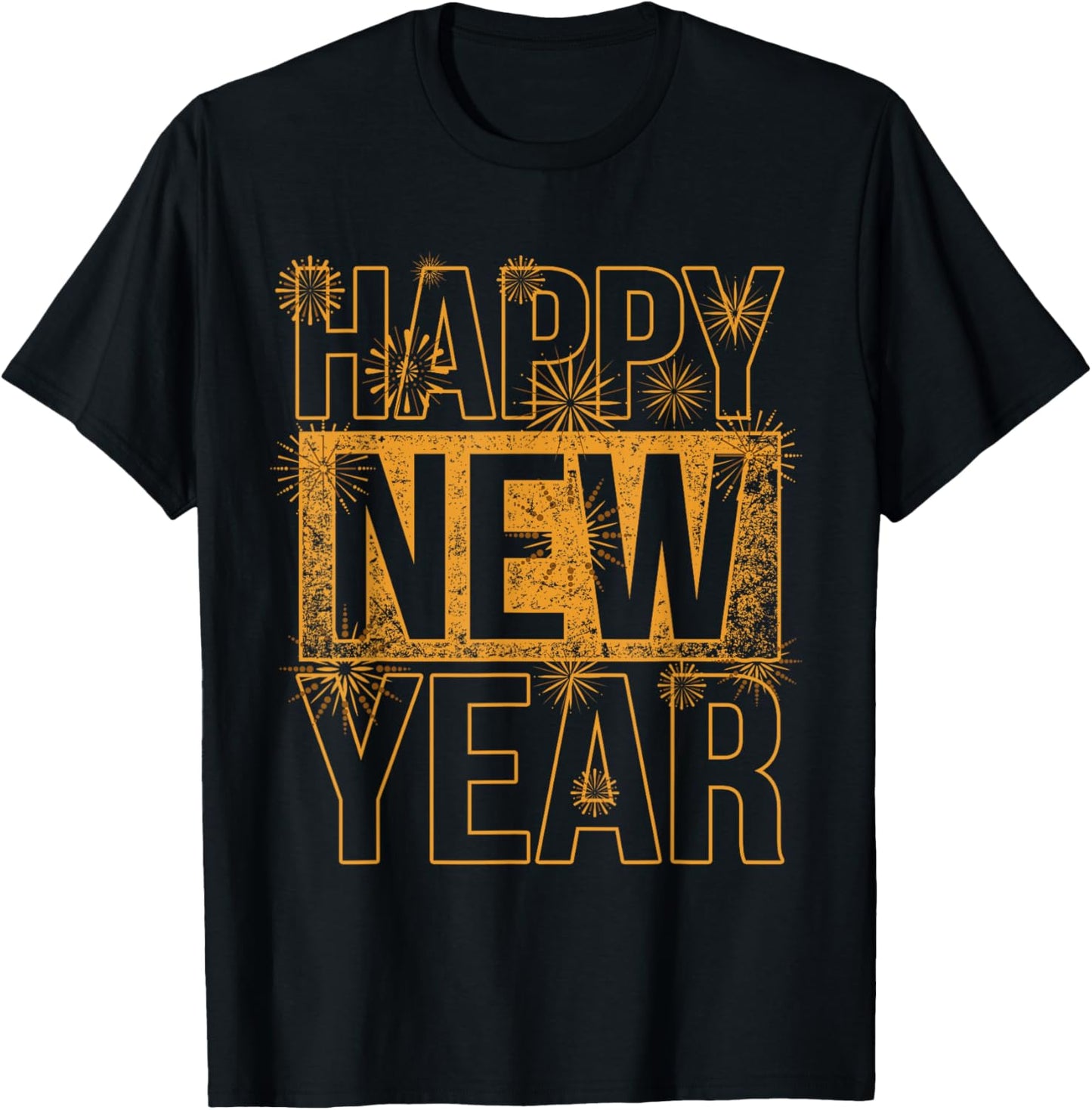 NYE Celebration Party Fireworks Happy New Year T-Shirt