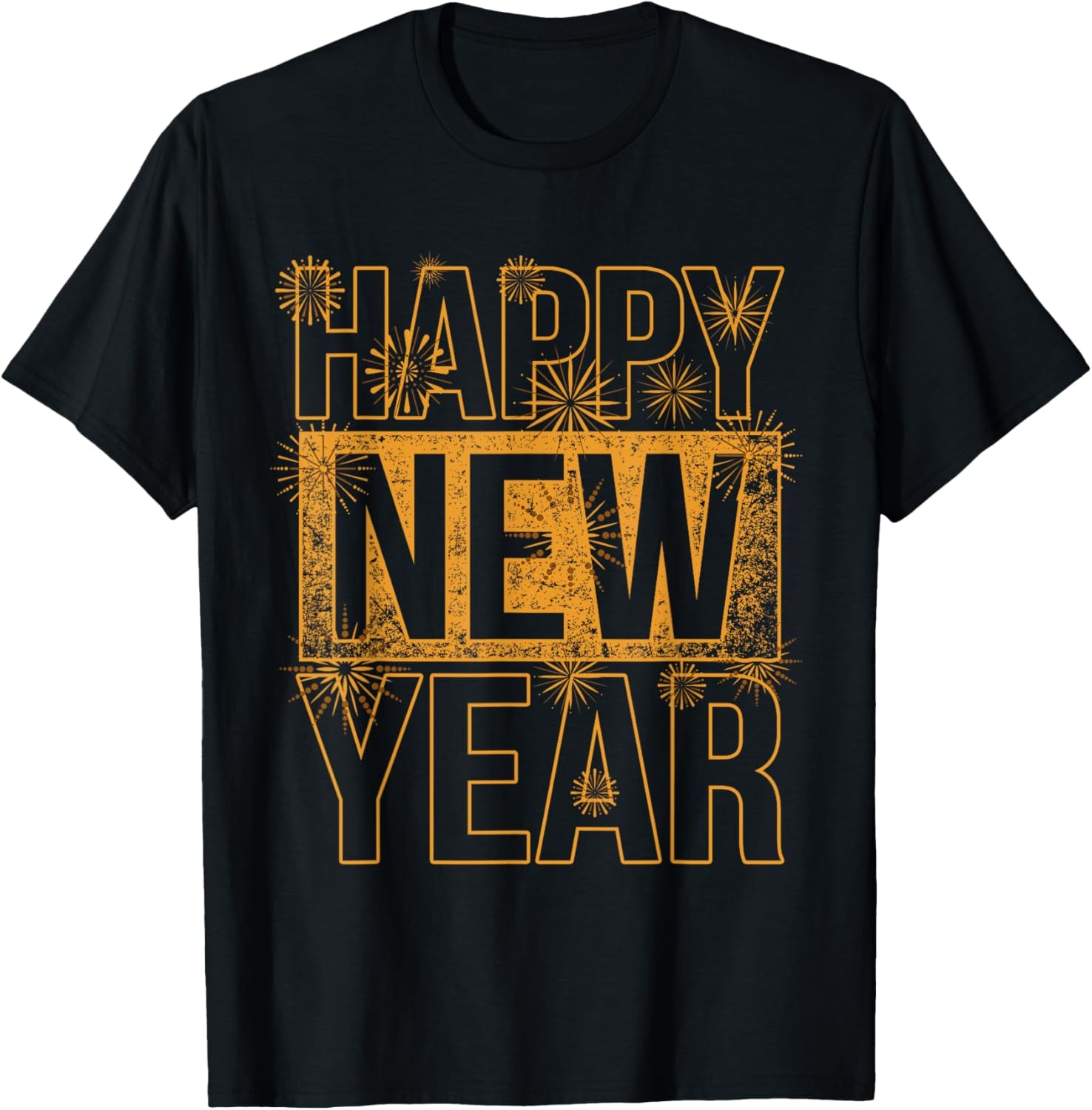NYE Celebration Party Fireworks Happy New Year T-Shirt