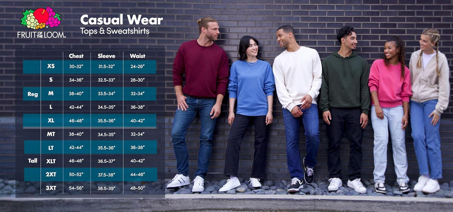 Eversoft Fleece Hoodies, Pullover & Full Zip, Moisture Wicking & Breathable, Sizes S-4X