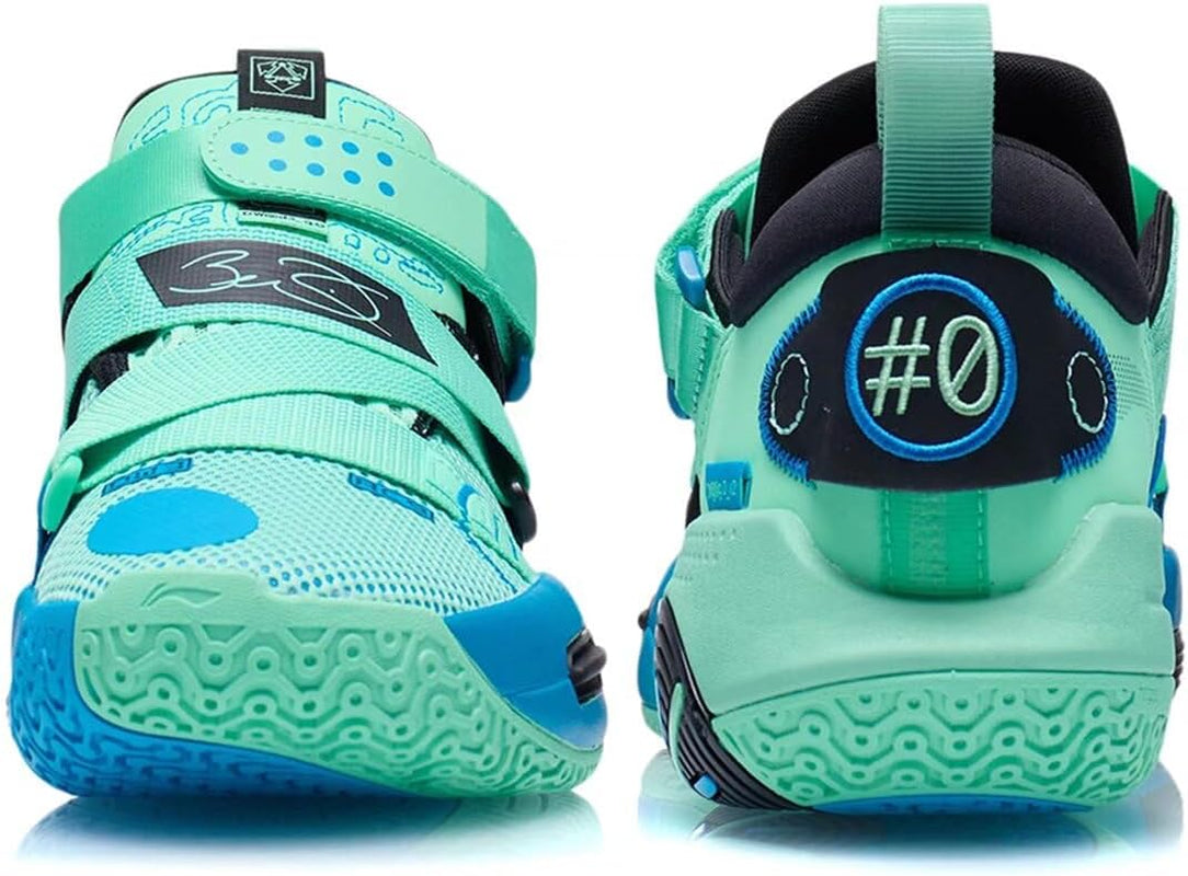 All City 9 V2 Wade Men Basketball Shoes Lining Anti-Slip Professional Shock Absorption Sneakers Sports Shoes