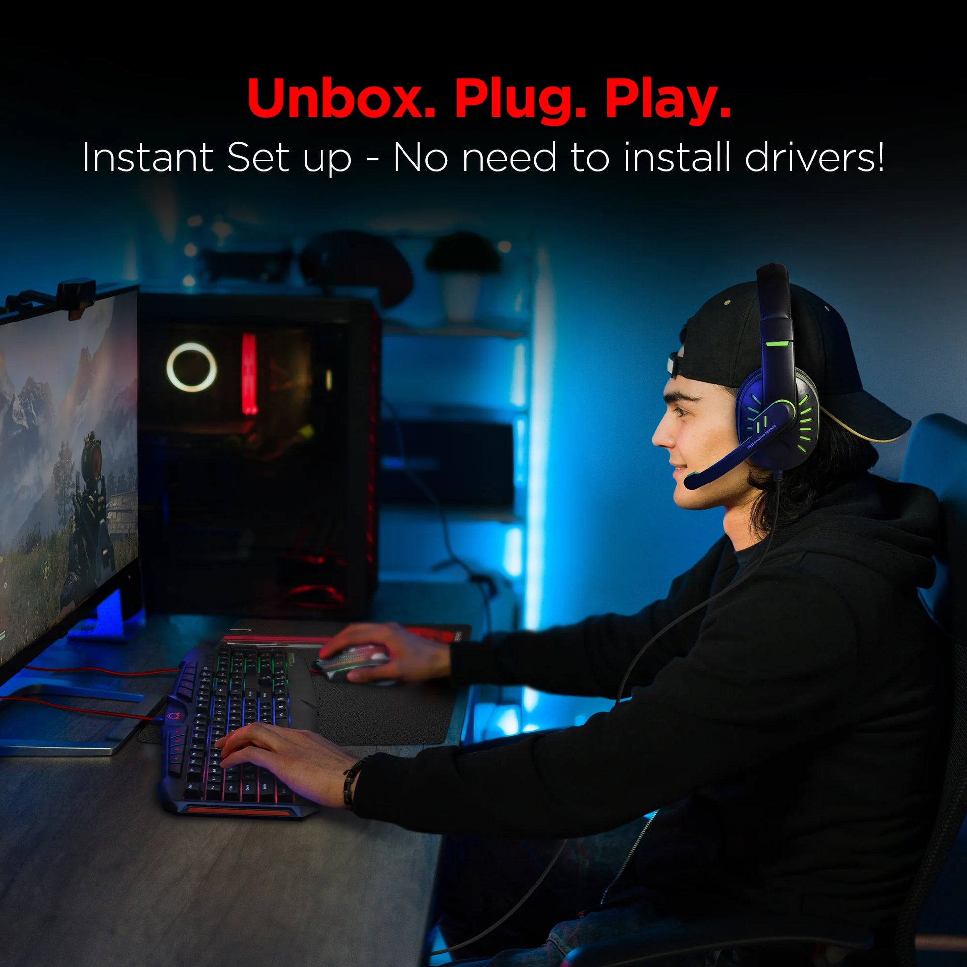 Hypergear 4-In-1 Gaming Kit 2021