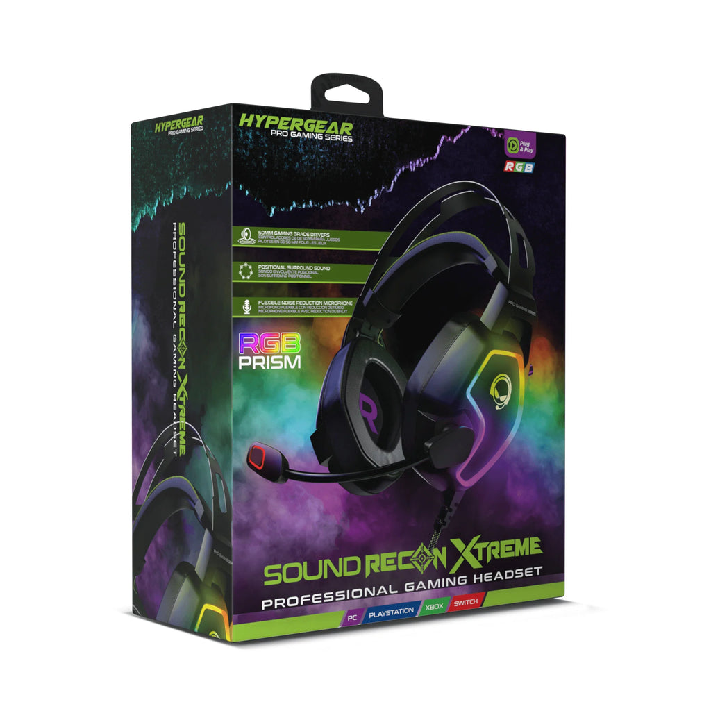 Hypergear Soundrecon Xtreme Pro Multiplatform Gaming Headset