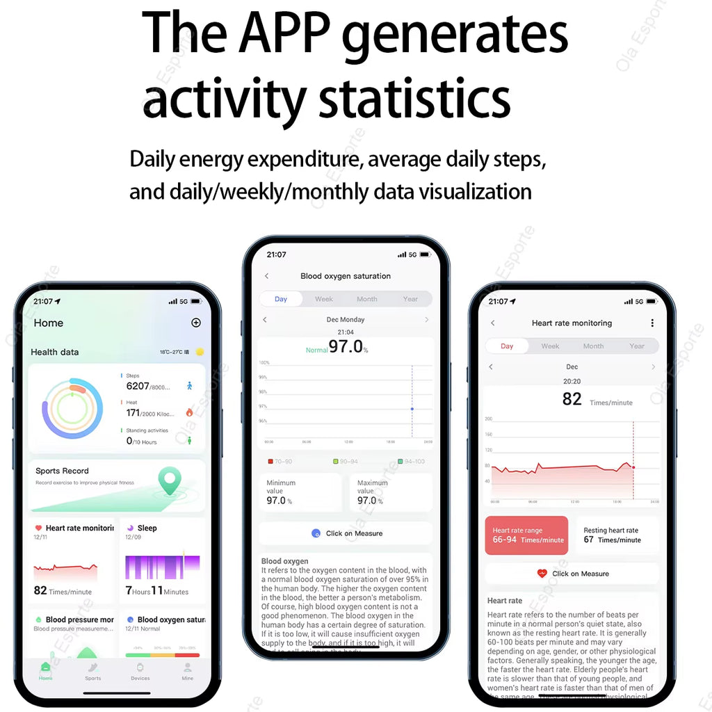 Smart Ring Gesture Control Function 5ATM Waterproof Heart Rate Blood Pressure Oxygen Sleep Monitoring Sports Fitness Smart Ring