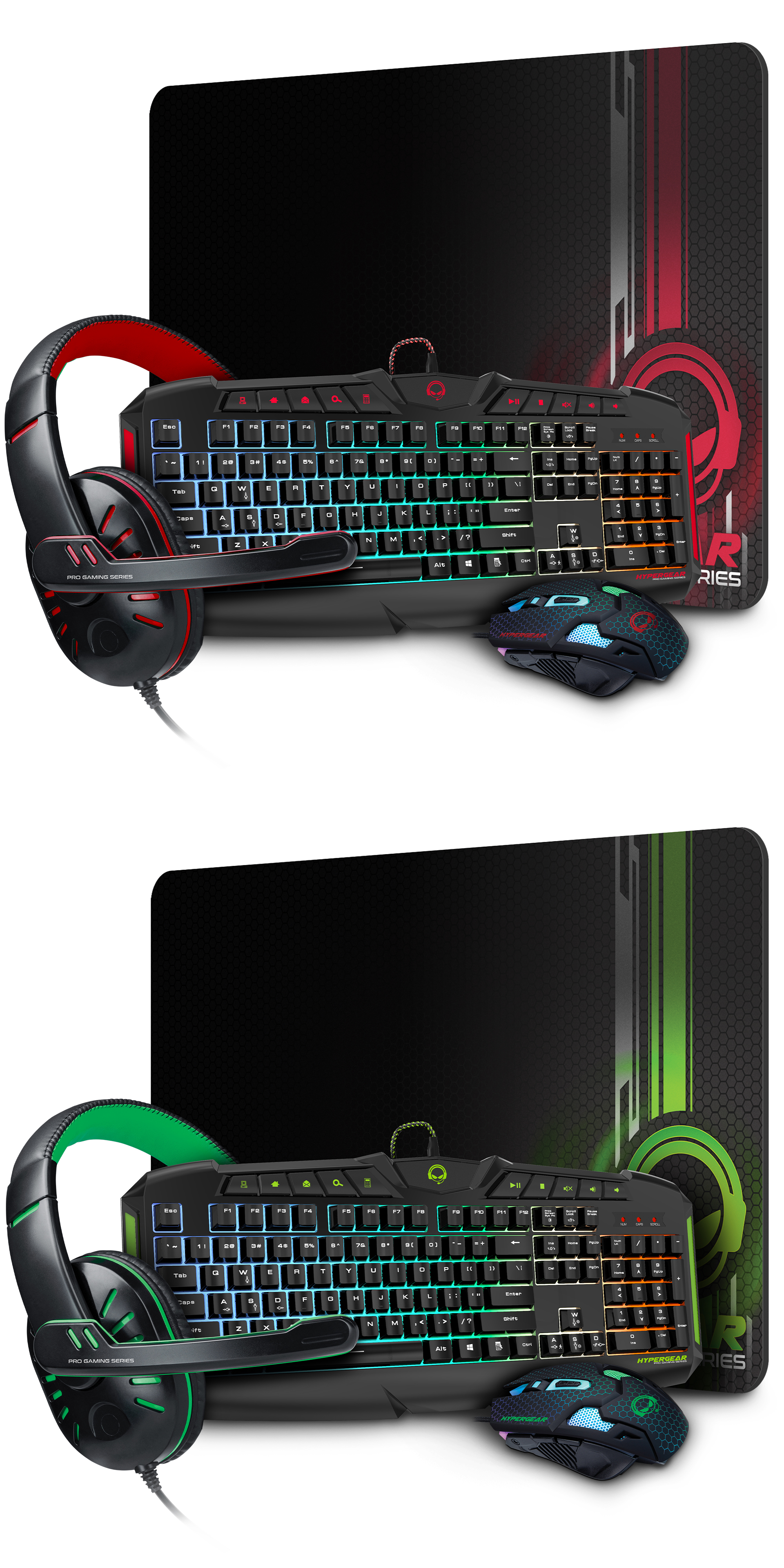 Hypergear 4-In-1 Gaming Kit 2021