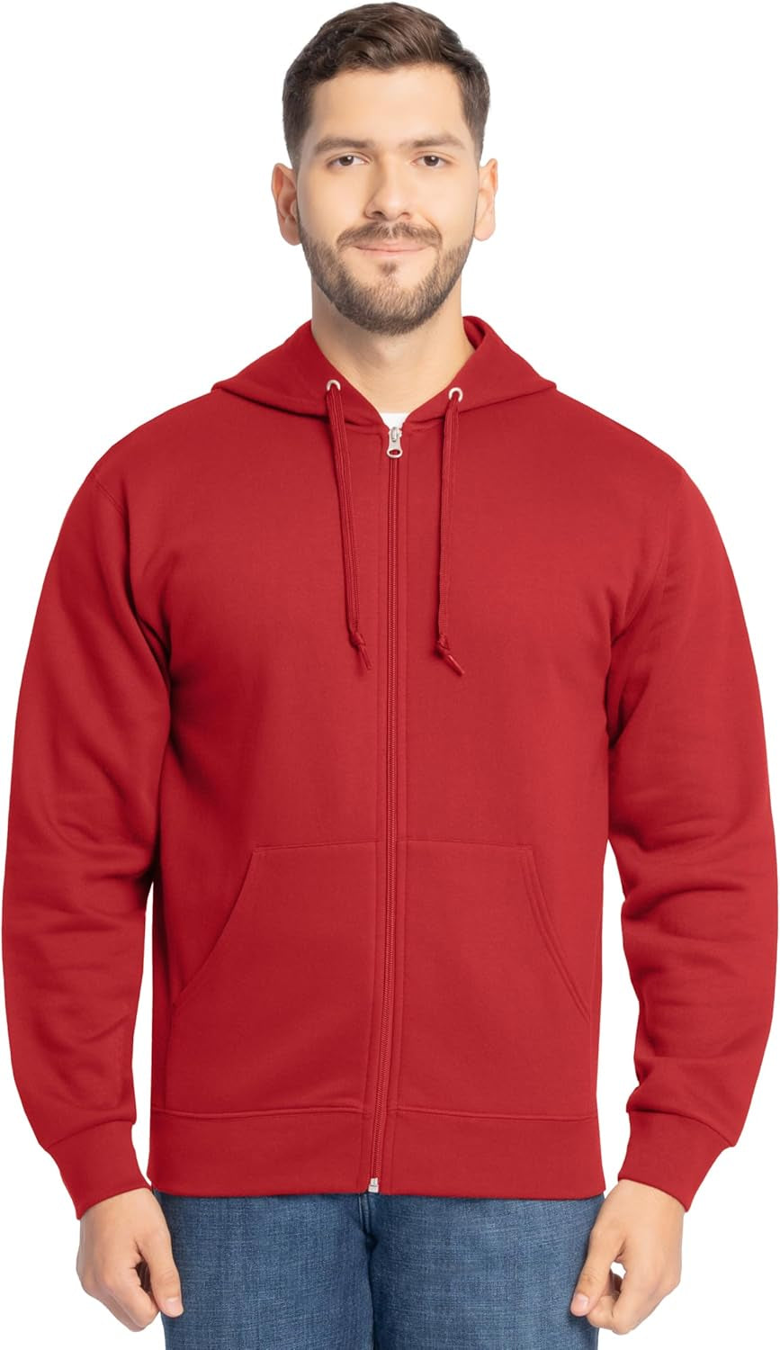 Eversoft Fleece Hoodies, Pullover & Full Zip, Moisture Wicking & Breathable, Sizes S-4X