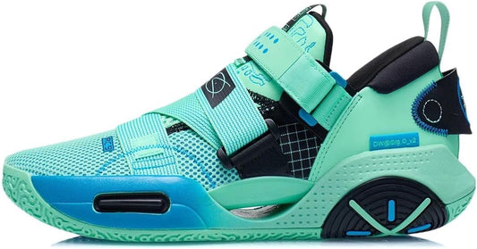 All City 9 V2 Wade Men Basketball Shoes Lining Anti-Slip Professional Shock Absorption Sneakers Sports Shoes