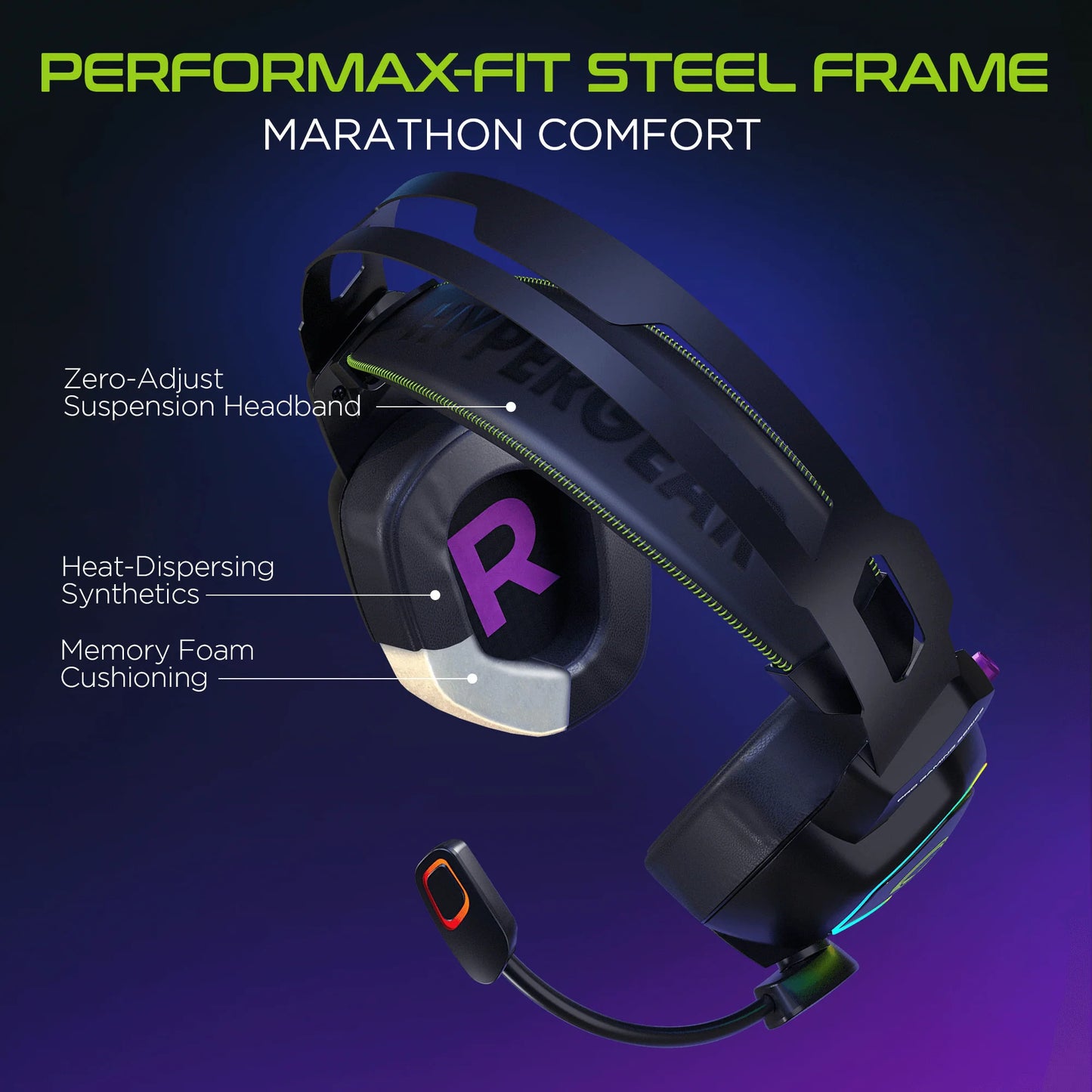 Hypergear Soundrecon Xtreme Pro Multiplatform Gaming Headset