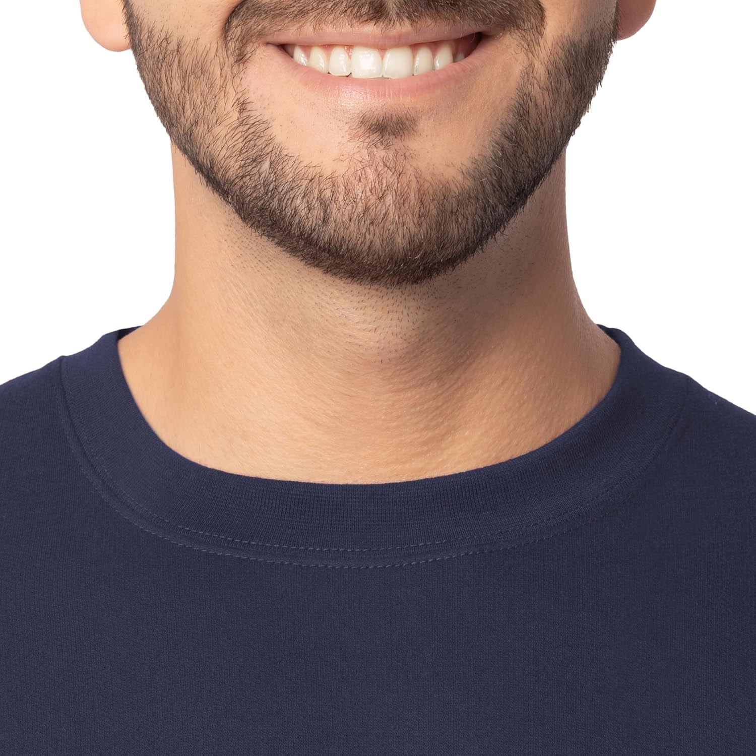 Men'S Eversoft Fleece Crewneck Sweatshirts, Moisture Wicking & Breathable, Sizes S-4X