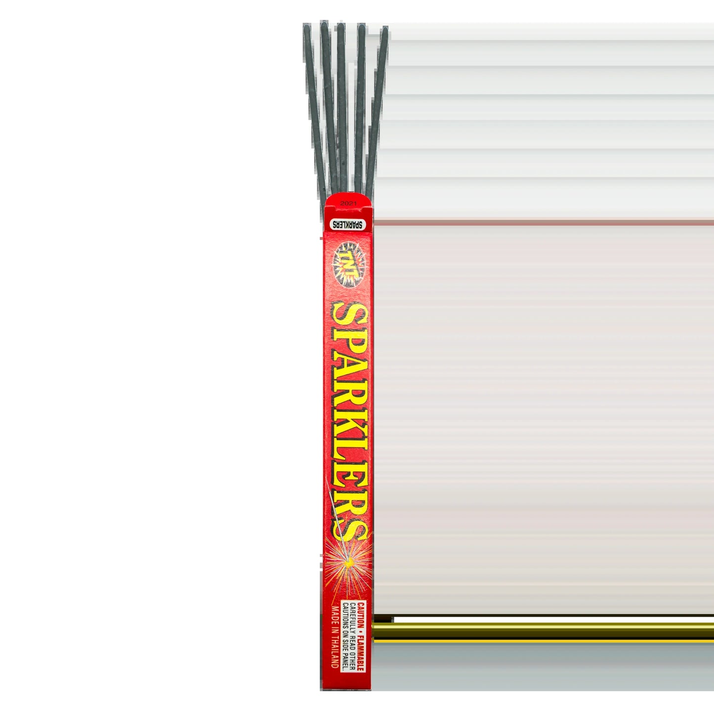 , 8In Gold Sparkler, Hand Held, Party, Holiday, Birthday