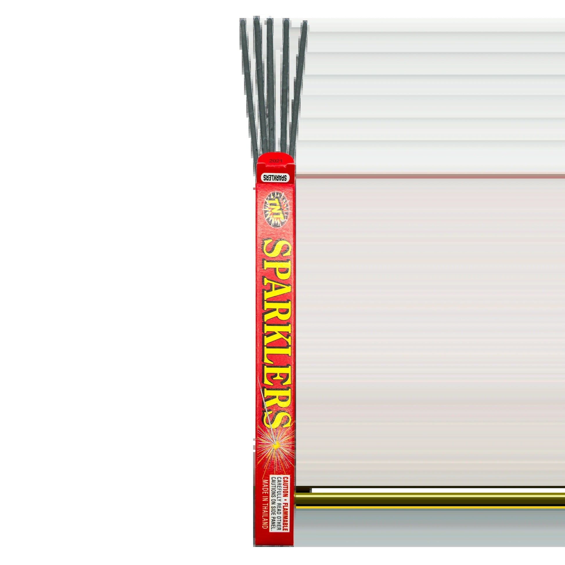 , 8In Gold Sparkler, Hand Held, Party, Holiday, Birthday